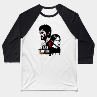 The Last of Us Joel and Ellie Baseball T-Shirt